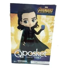 Estatueta Boneco Action Figure Loki Marvel Thor Universe F1 Foto mini  3