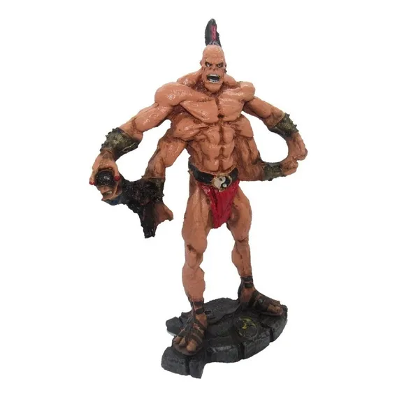 Estatueta Boneco Resina Action Figure Goro Mortal Kombat N4 Foto 1