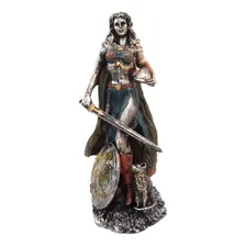 Estatueta Deusa Freya Deusa Do Amor Da Fertilidade Cor Decorada Foto mini 1