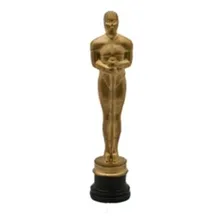 Estatueta Do Oscar Hollywood Cinema - Un Foto mini 1