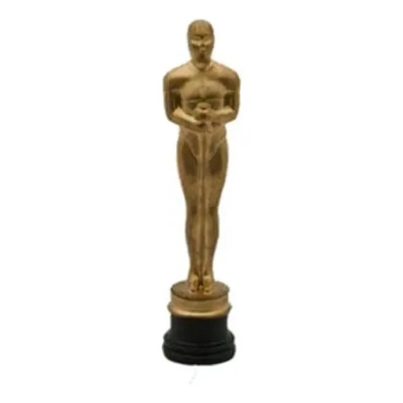 Estatueta Do Oscar Hollywood Cinema - Un Foto 1