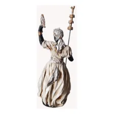 Estatueta Orixá Oxalá Em Resina Imagem Orixá Umbanda África Cor N/a Foto mini 2