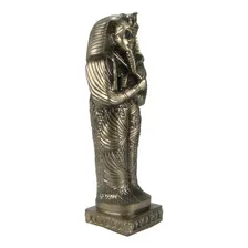 Estatueta SarcĂłfago EgĂpcio - RansĂ©s - Egito Antigo Foto mini 2
