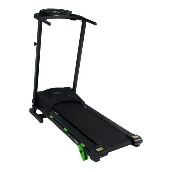 Esteira elétrica Dream Fitness Concept Concept 1.6 127/220V cor preto Foto 1