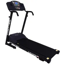 Esteira elétrica Dream Fitness Esteira black edition 2.5 127/220V cor preto Foto mini 1