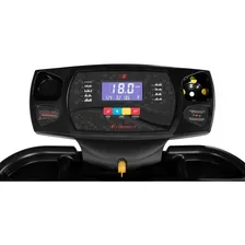 Esteira elétrica Embreex Premium 800EXi 220V cor preto Foto mini  3