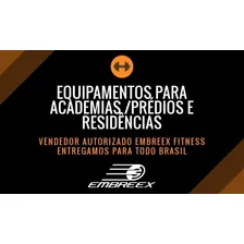 Esteira elétrica Embreex Premium 800EXi 220V cor preto Foto mini 4