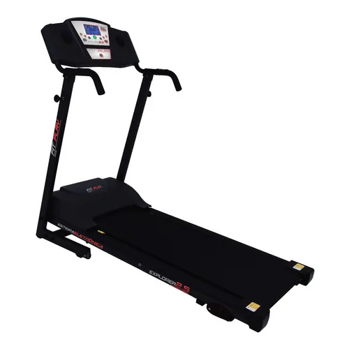 Esteira Eletr么nica Fit Play Explorer 2.5 Bivolt 110v/220v Foto 1