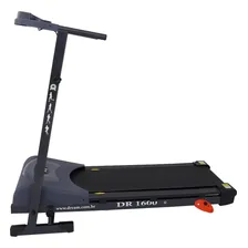 Esteira Ergométrica Dream Dr1600 Dobrável Cor Preto Bivolt Foto mini 3