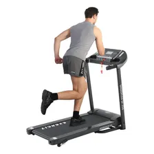 Esteira Ergométrica Exercit Modelo Speed Flex Sf-210 Cor Preto 127/220v Foto mini 1