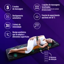 Esteira Massageadora Vibratória com Aquecimento Relaxmedic Foto mini  2