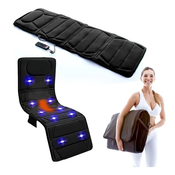 Esteira Massageadora Vibratória com Aquecimento Relaxmedic Foto 1