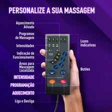 Esteira Massageadora Vibratória com Aquecimento Relaxmedic Foto mini 4