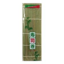 Esteira Para Sushi Sudare - Bamboo 24x24cm Foto mini 1