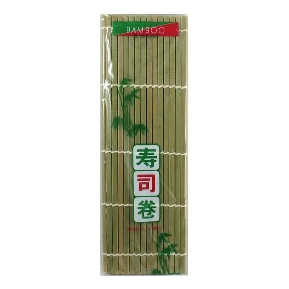 Esteira Para Sushi Sudare - Bamboo 24x24cm Foto 1
