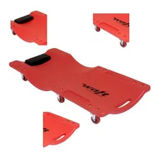 Esteira Plastica P/ Mecânico Carrinho Waft 120kg Foto  mini 1