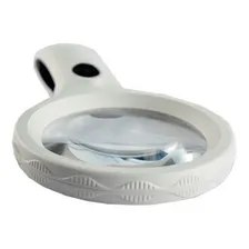 Estek 90mm Mini Lupa De Mão Para Estética Led Branco Foto mini 1