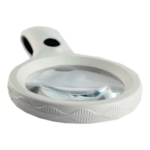 Estek 90mm Mini Lupa De Mão Para Estética Led Branco Foto 1