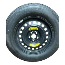 Estepe Amarok (todas) Roda Aro 18 Com Pneu Michelin Foto  mini 1