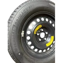 Estepe Amarok (todas) Roda Aro 18 Com Pneu Michelin Foto mini  2
