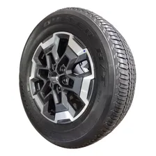 Estepe Roda Pneu Aro 18 Frontier Platinum 2023 2024 Foto mini 1
