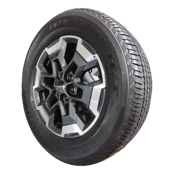 Estepe Roda Pneu Aro 18 Frontier Platinum 2023 2024 Foto 1