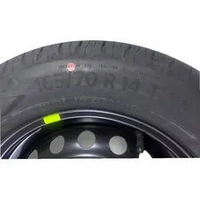 Estepe Roda + Pneu Renault Kwid 2023 Aro 14 Foto mini 4