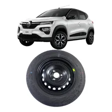 Estepe Roda + Pneu Renault Kwid 2023 Aro 14 Foto mini 1