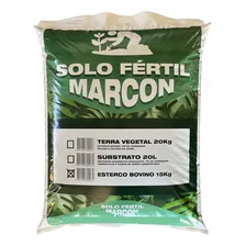 Esterco Bovino Curtido 15kg Foto  mini 1