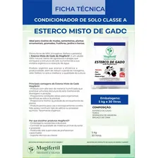 Esterco de Gado 5kg - Mogi Fértil Foto mini 2
