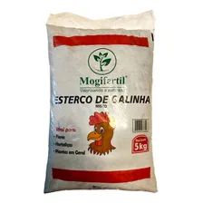 Esterco De Galinha Frango Adubo Orgânico Para Plantas 5 Kg Foto mini 1