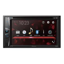 Estéreo automotivo com tela Bluetooth Din dupla Pionner AVH-G225BT Foto mini 1