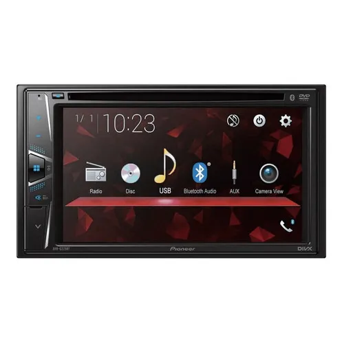 Estéreo automotivo com tela Bluetooth Din dupla Pionner AVH-G225BT Foto 1