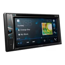 Estéreo automotivo com tela Bluetooth Din dupla Pionner AVH-G225BT Foto mini 2