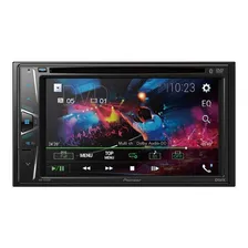 Estéreo automotivo com tela Bluetooth Din dupla Pionner AVH-G225BT Foto mini 3