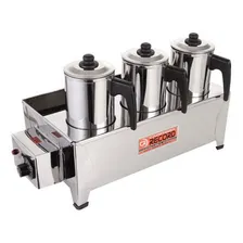 Esterilizador 3 Bules Café E Leite Inox Com Termostato 110v Foto mini 1