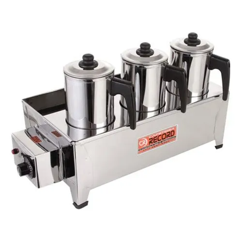 Esterilizador 3 Bules Café E Leite Inox Com Termostato 110v Foto 1
