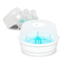 Esterilizador De Mamadeira Para Microondas - Buba Branco Foto mini 4