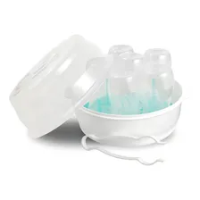 Esterilizador De Mamadeira Para Microondas - Buba Branco Foto  mini 1