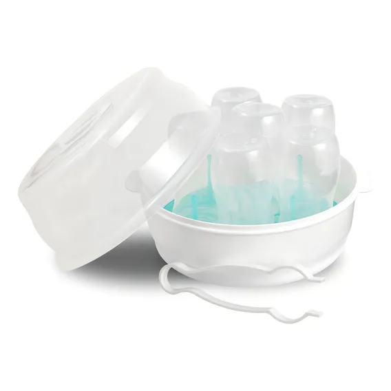 Esterilizador De Mamadeira Para Microondas - Buba Branco Foto 1