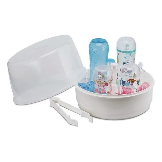 Esterilizador De Microondas Para Mamadeiras Pinça Kuka 6020 Ca17 Foto 1