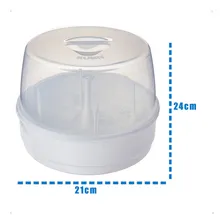 Esterilizador De Microondas Para Mamadeiras Pinça Kuka 6020 Ca17 Foto mini  3