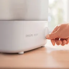 Esterilizador Elétrico De Mamadeira Chupeta Avent 110v Foto mini 4