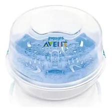Esterilizador Mamadeira E Chupeta A Vapor Philips Avent Foto mini 1