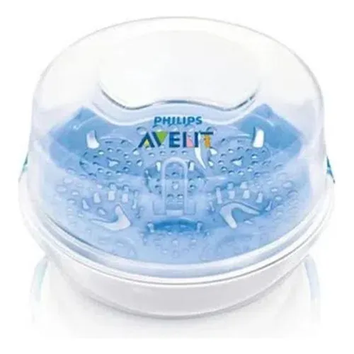 Esterilizador Mamadeira E Chupeta A Vapor Philips Avent Foto 1