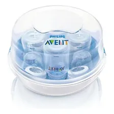Esterilizador Mamadeira E Chupeta A Vapor Philips Avent Foto mini 3
