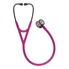 Estetoscopio 3m Littmann Cardiology Iv 6241 Framboesa Foto mini 2