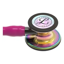 Estetoscopio 3m Littmann Cardiology Iv 6241 Framboesa Foto mini 4