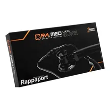 Estetoscópio Cardíaco Pulmonar Rappaport Pa Med Black Foto  mini 1