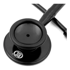 Estetoscópio Duplo Adulto Black Edition Efficace Es1230 Bic Foto mini  3